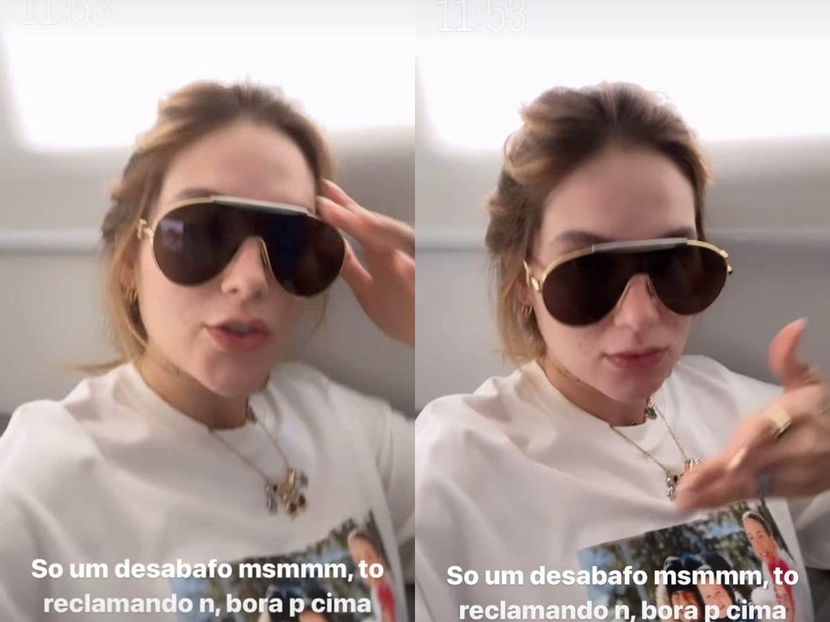 Virginia Fonseca em vídeo que desabafo sobre dor de cabeça