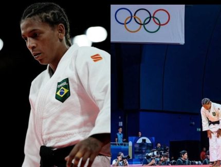 Rafaela Silva revela forte depressão ao lidar com suspensão por doping em 2019