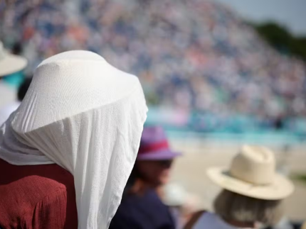 Calor extremo em Paris é problema para atletas de de vários esportes durante os Jogos Olímpicos (Getty Images)