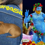 Do show de Lady a “smurf francês”: Veja melhores memes da cerimônia de abertura em Paris