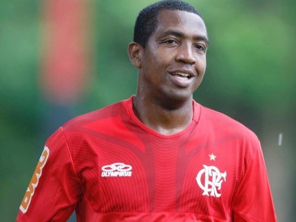 Renato Abreu, no Flamengo (Reprodução)