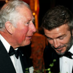 Após ignorar príncipe Harry, rei Charles encontra David Beckham