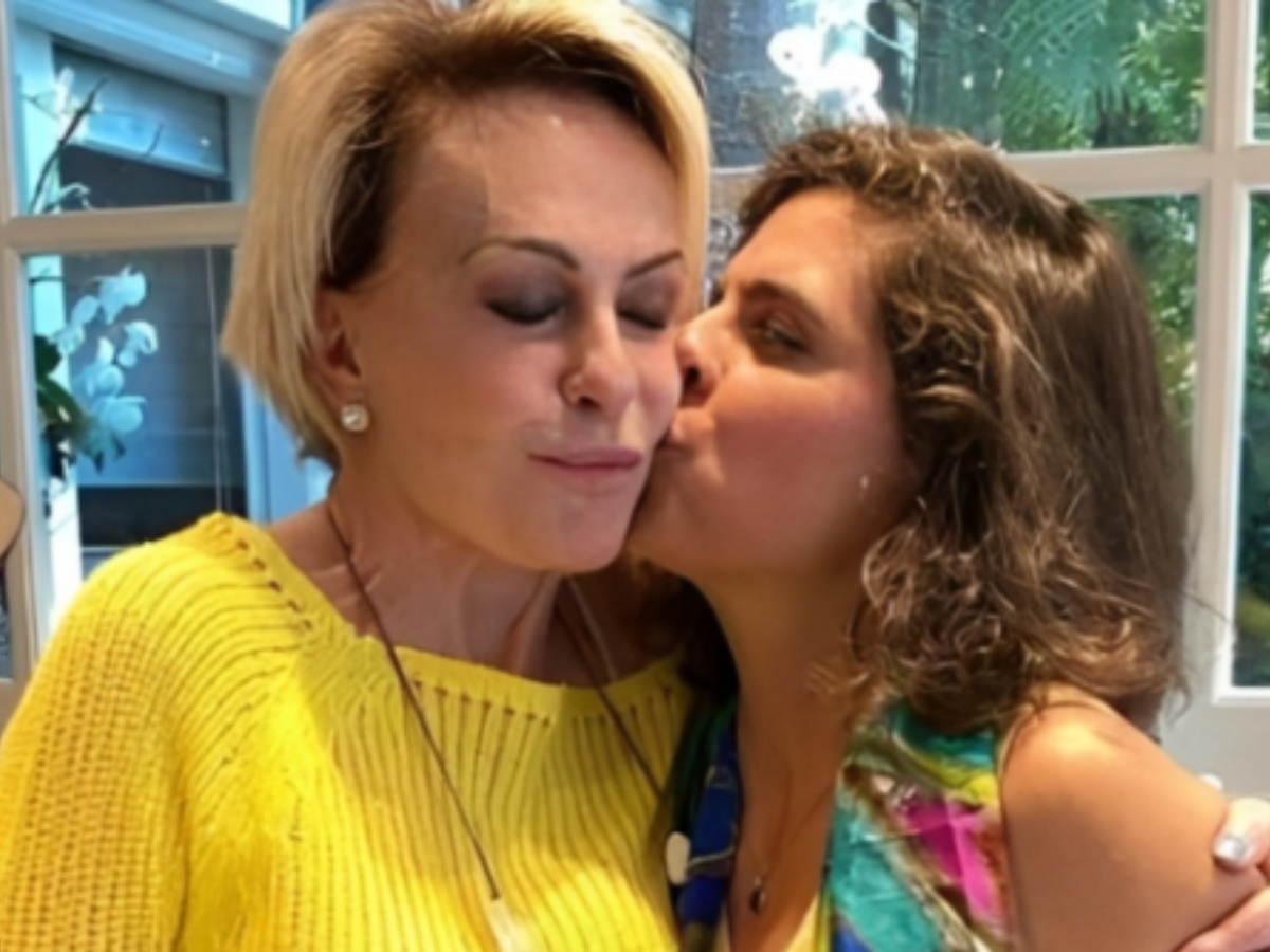 Ana Maria Braga e Mariana Maffeis