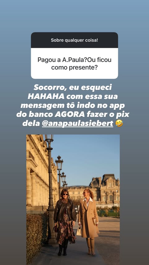 Reprodução / @fabianajustus