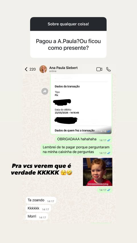 Reprodução / @fabianajustus