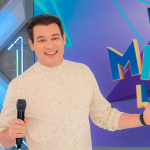 Celso Portiolli lamenta morte do mentor Silvio Santos: “Revolucionou a televisão”