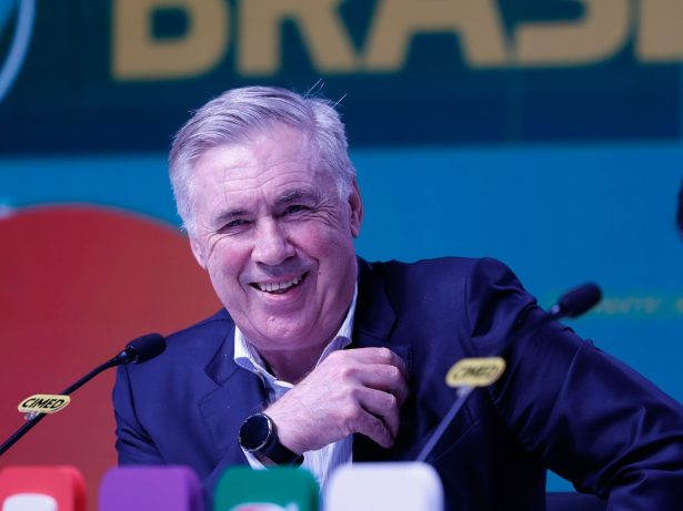 CBF anuncia renovação de contrato com Ancelotti até a Copa do Mundo de 2030