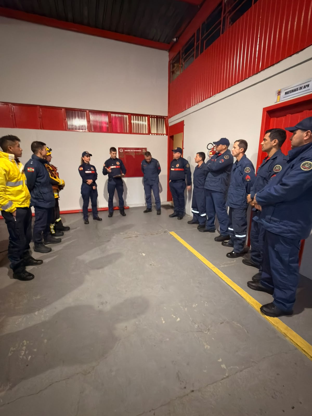 Divulgação: Corpo de Bombeiros Militar SC Divulgação: Corpo de Bombeiros Militar SC