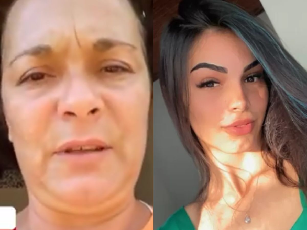 Regiane Ferreira e Isabelly Aparecida Ferreira Moro (Reprodução/ montagem)