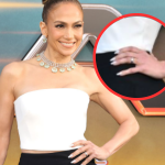 Jennifer Lopez aparece em lançamento de filme usando aliança, mas sem Ben Affleck