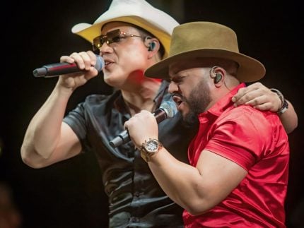 Música "Saudadezona"de JP & Isaac, bate a marca de 54 mil visualizações no YouTube. (Foto: divulgação)