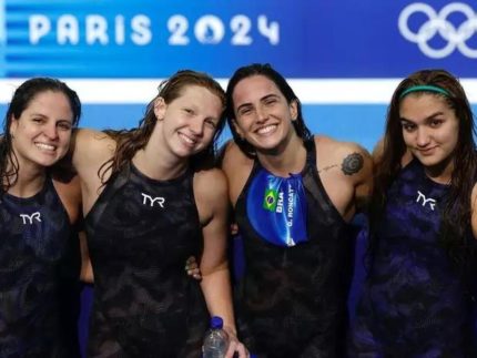 Após hiato de 20 anos, Brasil se classifica para final no revezamento 4×200