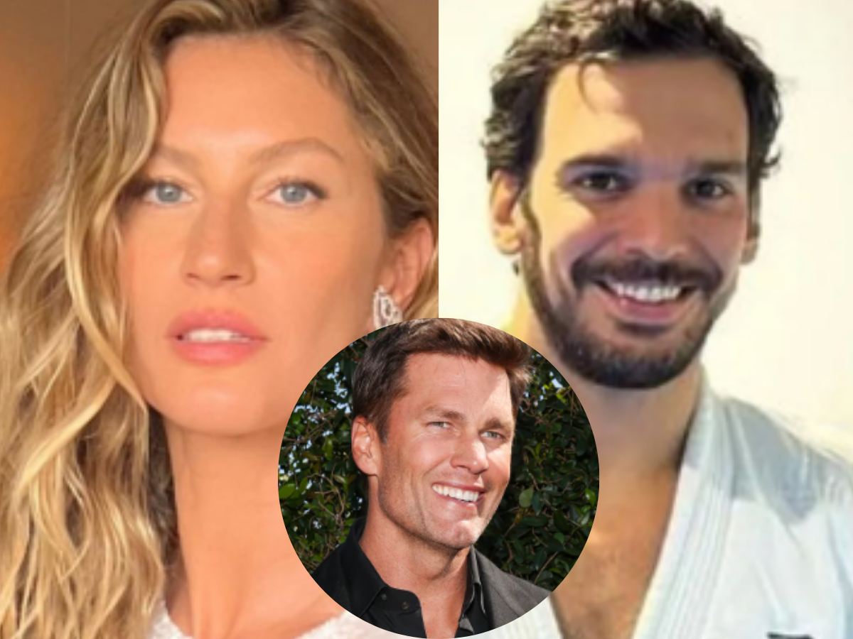 Gisele Bündchen / Joaquim Valente / Tom Brady (Reprodução/Montagem)