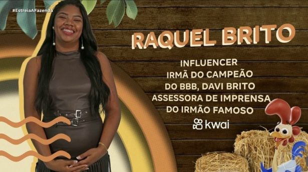 Raquel Brito era a protagonista de A Fazenda 16: peoa teve que deixar o reality