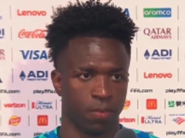 FIFA passa a permitir espanhol em entrevistas da Copa após polêmica com Vini Jr.
