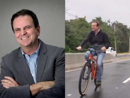 Eduardo Paes, prefeito do Rio, perde 30 kg: “Muito Ozempic e bike”