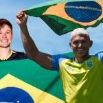 Isaquias Queiroz e Raquel Kochhann serão os porta-bandeiras do Brasil em Paris