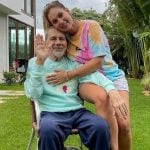 Virginia Fonseca resgata memória com o pai, morto há dois anos: “Maior saudade”