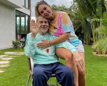 Virginia Fonseca resgata memória com o pai, morto há dois anos: “Maior saudade”
