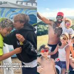 Seguindo os passos do pai! Filho de Pedro Scooby vence bateria de surf sub-10 em sua 1ª competição
