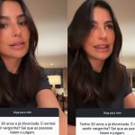 Recém-solteira, Cíntia Chagas diz que ser divorciada é “chiquíssimo”