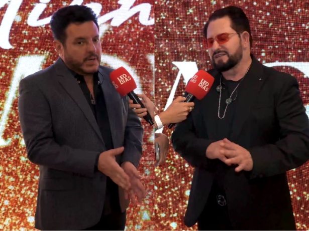 Bruno & Marrone exaltam amizade com Simone em gravação de DVD: ‘Viemos somar”