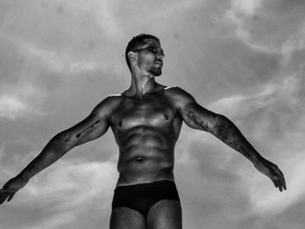 Medalhista mundial, Glauber Silva retorna ao treinos após pausa e inaugura instituto