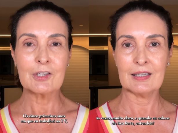 Fátima Bernardes revela segredos de sua rotina de skincare e cuidados com o visual