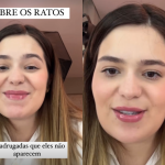 Chega de ratos! Viih Tube conta que roedores não aparecem em mansão faz 2 dias