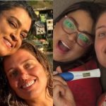Malu Barbosa, amiga de Preta Gil, afasta rumores de romance com a cantora: “Amor de irmãs”