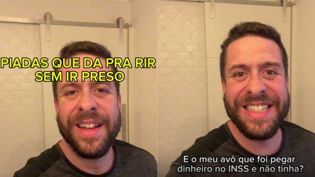 Maurício Meirelles ironiza condenação de Leo Lins com piadas sobre caso do INSS
