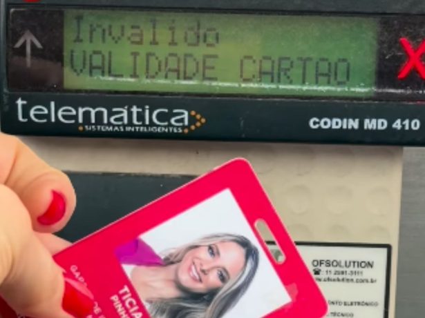 Barrada? Ticiane Pinheiro passa perrengue chegando na Record