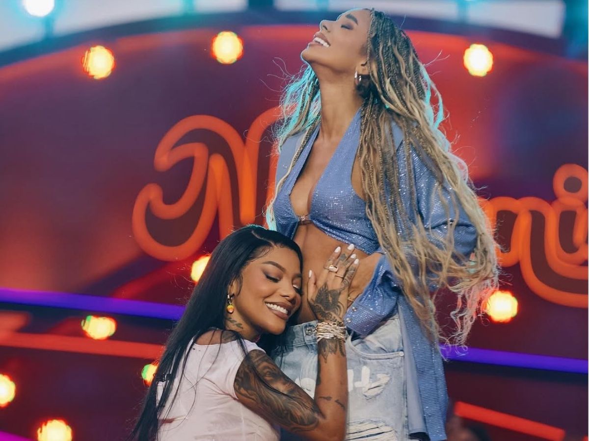 Reprodução: Instagram/Ludmilla