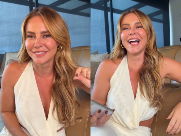 Paolla Oliveira se diverte com interação de fãs e reage a elogios: “Mensagens malucas”