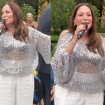Susana Vieira é homenageada na Calçada da Fama dos Estúdios Globo e brinca com convidados