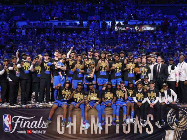Oklahma City Thunder vence Pacers no Jogo 7 e conquista a NBA