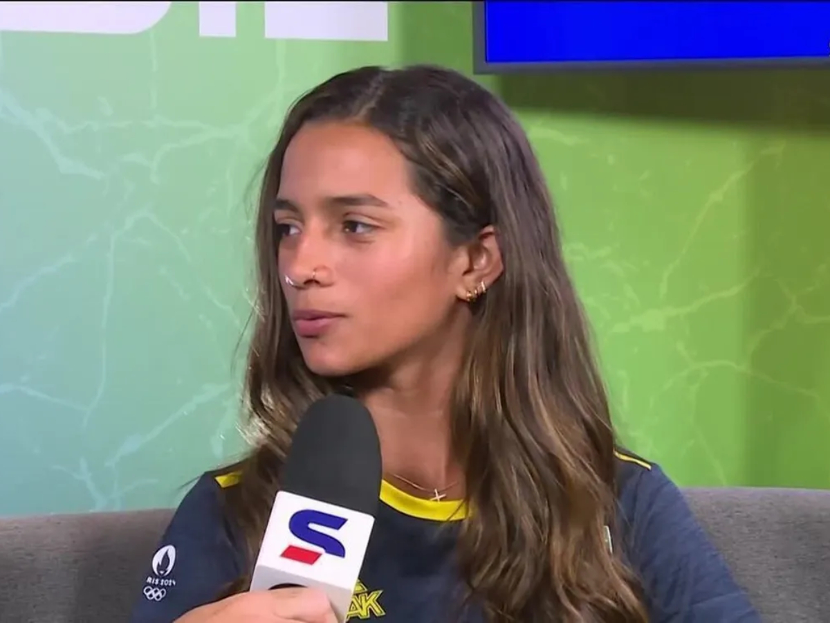 Rayssa Leal - Reprodução/SporTV