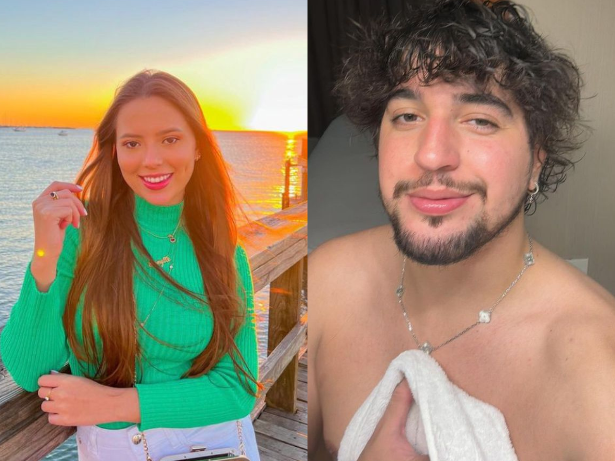 Layla Samylle e Nattan viveram namoro de 4 anos discreto