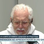 Carlos Alberto de Nóbrega revela que passou mal após saber da morte de Silvio Santos