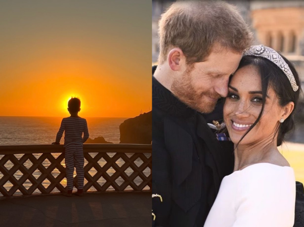 Archie, filho mais velho de Meghan Markle e príncipe Harry, completa seis anos
