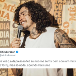 Whindersson Nunes desabafa sobre depressão nas redes sociais e recebe apoio