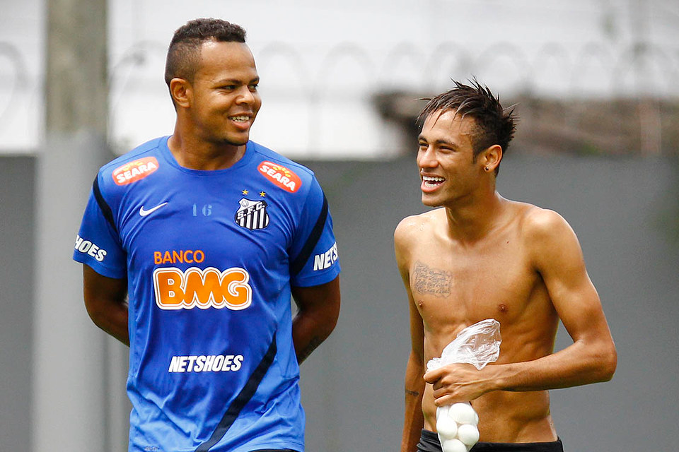 Bill teve seus momentos ao lado de Neymar. Foto: Reprodução