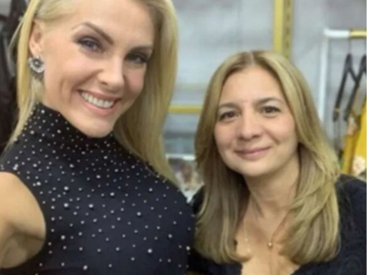 Ana Hickmann e Cláudia Helena