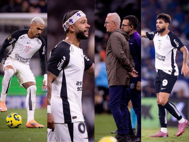 Memphis se irrita, Dorival xinga torcedor e Yuri discute com Matheuzinho; confira