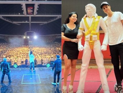 Rodrigo Teaser leva tributo a Michael Jackson à China com sucesso de público