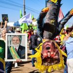 Protestos estudantis contra tarifaço terminam com baixo fluxo de manifestantes