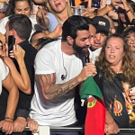 Gusttavo Lima ri de boato sobre sobriedade durante show em Portugal. Veja!