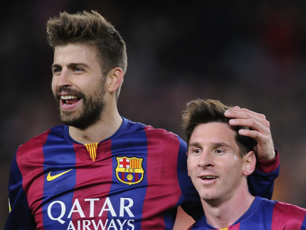Messi e Piqué estariam envolvidos em esquema de corrupção no futebol europeu, diz jornal