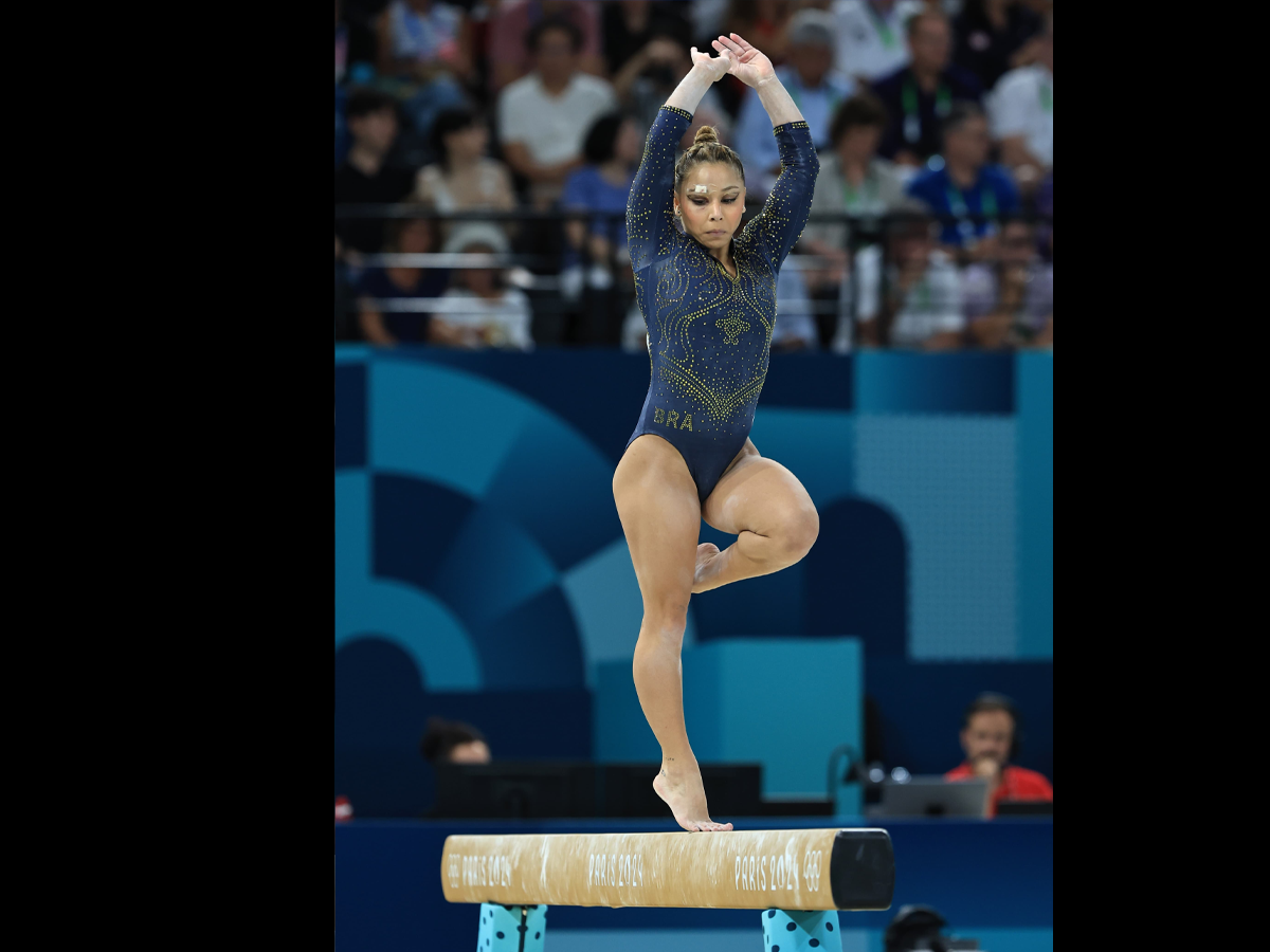 Brasil conquistou a primeira medalha por equipes na história da ginástica artística feminina (Ricardo Bufolin/CBG)