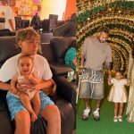 Primogênito de Neymar aparece em momento raro ao lado da irmã caçula, Mel